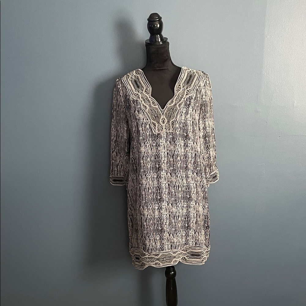 Diane Von Furstenberg Black Dress
